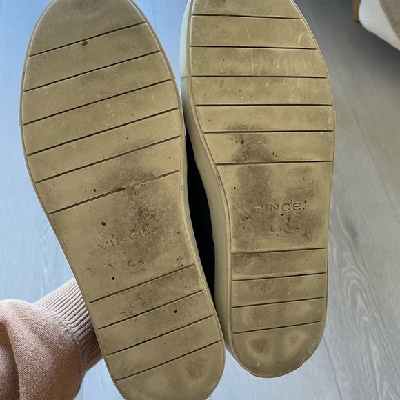 Vince Corbin Blue Slip On Sneakers Sz 7.5 - Picture 6 of 7